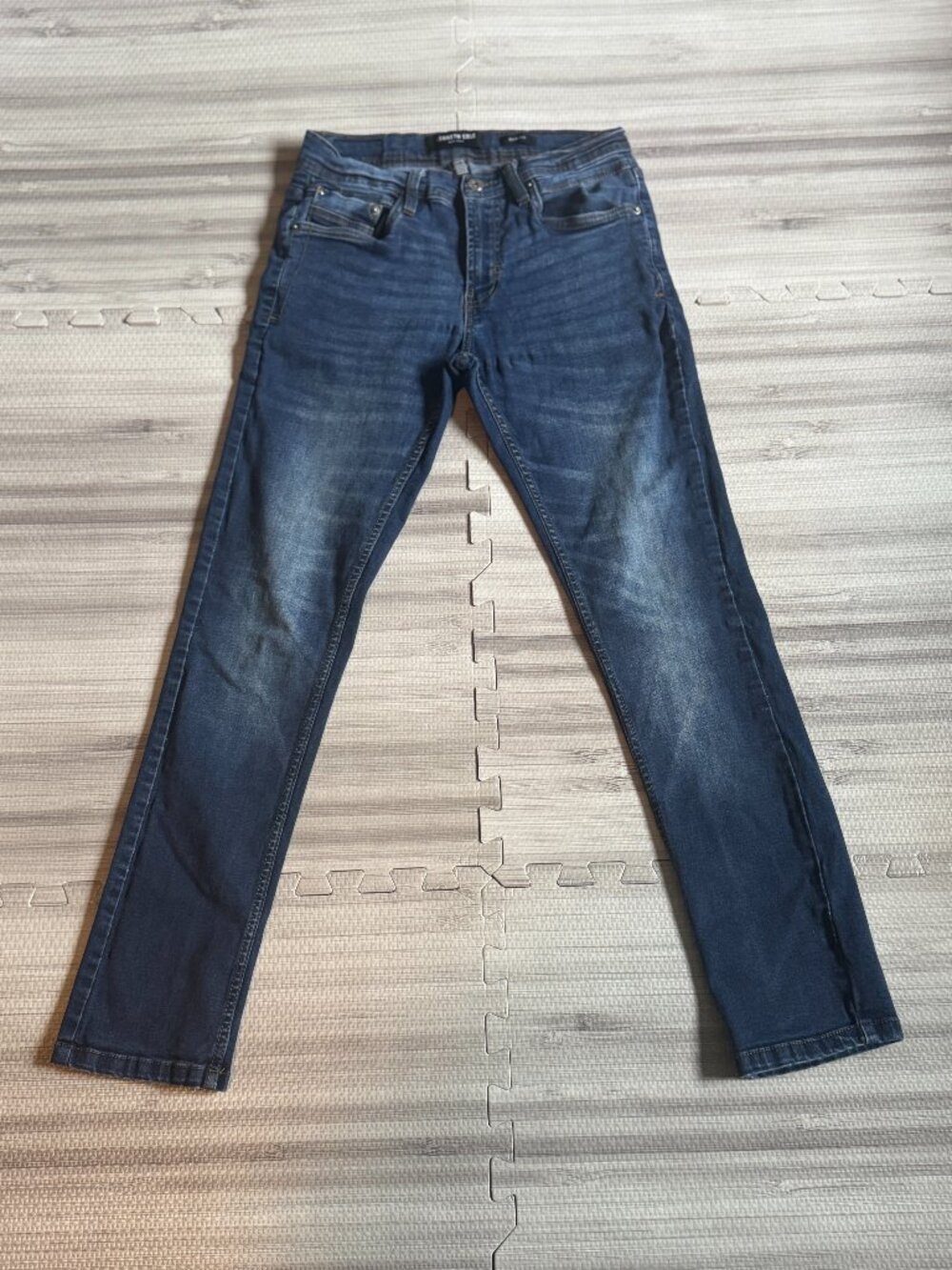 Kenneth Cole Men's Slim Fit Jeans